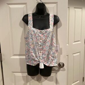 Medium Sonoma floral top - New with tags